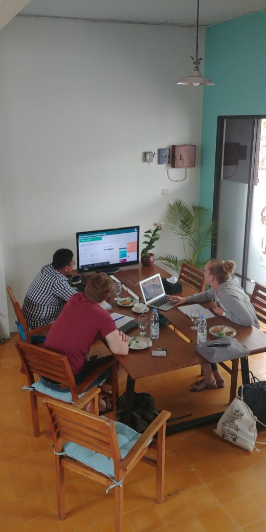 December 2024-2 new sales agents onboard and now we are in full force in the sales team. New division of Traveller Care was also officially launched. It brings many advantages to travellers to make them feel secure when travelling to Indonesia.